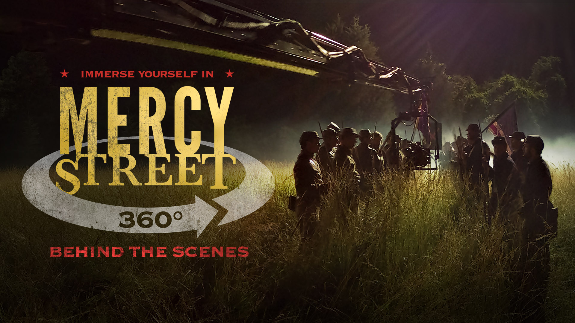 Behind the Scenes Photos in 360° | Mercy Street | PBS